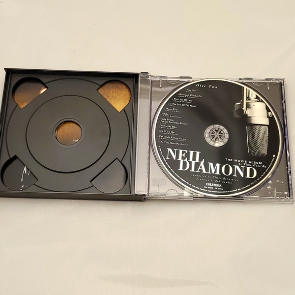 Neil Diamond The Movie Album As Time Goes By 2 CD set - Picture 4 of 4
